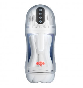 LULU - AI Intelligent Suction Heated Vibration Masturbator (Support APP Mini Programs - Chargeable)